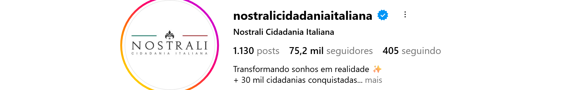 Perfil Nostrali