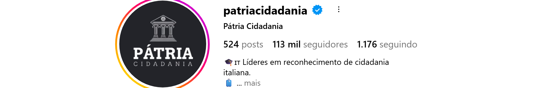 Perfil Pátria Cidadania