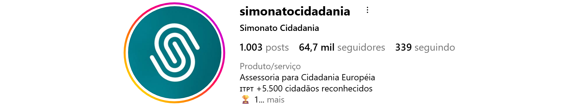 Perfil Simonato